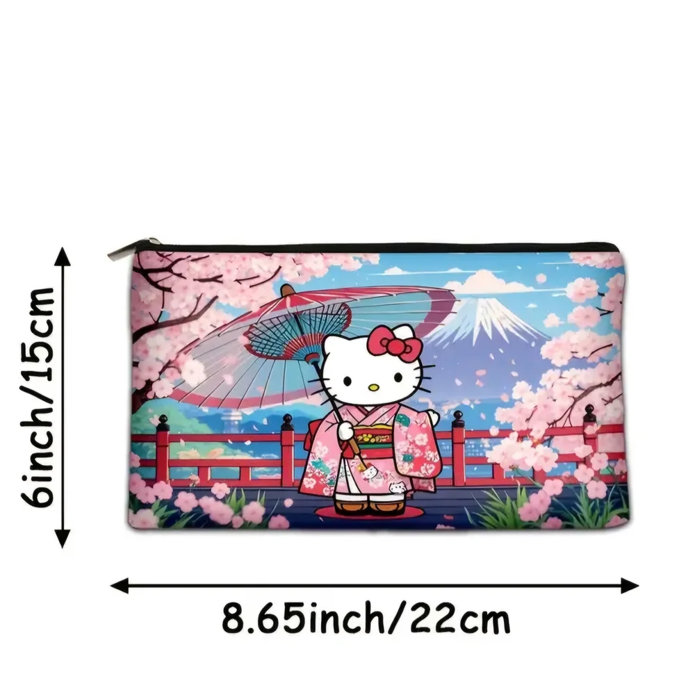 Hello Kitty Cherry Blossom Clutch - Picture 2 of 3